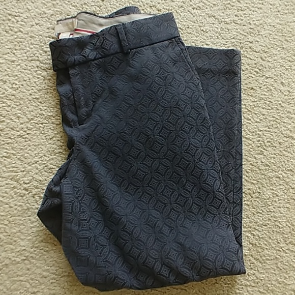 Banana Republic Pants - Women's Banana Republic Printed Slacks